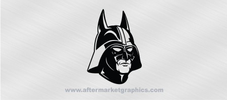 Batman Darth Vader Mashup Decal